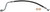 Dorman H621383 Rear Passenger Side Brake Hydraulic Hose Compatible with Select Hyundai Models