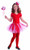 Forum Novelties Child's Candy Cane Red and White Tutu