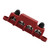Abaodam Distribution busbar Screws terminals Bus bar Automotive Bus bar Battery Bus bar 4 Stud Distribution Block Terminal Bus bar Marine Bus bar Power Block with Cover abs