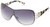 Rocawear womens R681 Frameless UV Protective Shield Sunglasses Gifts for Women with Flair 72 mm, Silver & Animal, mm US