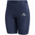 adidas mens Techfit Short Tight Soccer, Team Navy Blue, Small