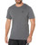 adidas Men's Essentials Feel Ready Training T-Shirt, Dark Grey Heather/White/Black, Large