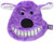 Multipet Loofa Head Squeaker Dog Toy Crinkle Ears, 7'