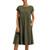 Evening Dresses for Women Elegant Ladies Summer Solid Color Fashion OL Temperament Women's Cotton and Linen Crew Neck A Evening Dresses for Women Elegant Ladies Summer Solid Color Fashion OL Temperament Women's Cotton and Linen Crew Neck A