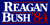 Lot of 6 Reagan Bush '84 Campaign Decal Bumper Sticker