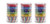 Wilton Primary Baking Cups, Mini,3 packs of 150-Count
