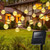 Lightique Solar String Lights 33 Feet Solar String Lights Outdoor Waterproof 100LED Solar Powered String Lights Solar Fairy Lights with 8 Lighting Modes for Porch Garden Tree Party Decor,Warm White