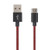 PLUSMI Micro USB Cable Android, 3ft Micro USB Cables Tangle-free Braided USB2.0 data transfer and Charging Cables for Samsung, HTC, Motorola, Nokia, Kindle, MP3, Tablet and more (Black&Red)