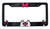 Minnie Bow 3D Raised License Plate Frame