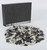 1000 Piece Puzzles for Adults, Black and White of Hell Difficulty Jigsaw Puzzle, Christmas Jigsaw Puzzles 1000 Pieces for Adults