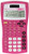 Texas Instruments TI-30X IIS Scientific Calculator  Pretty Pink
