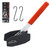 Brake Caliper Press Tool Brake Caliper Compression Tool Ratcheting Brake Caliper Piston Spreader Tool With Double Caliper Hangers?Brake Piston Compressor Tool By GallopMax?Orange