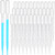 Plastic Transfer Pipettes Disposable Graduated Pipettes for Scientific Experiment, Essential Oils, Make up Tool (500 Pcs, 3 ml)