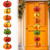 Soaoo 51.5 Inch Fall Door Decoration Thanksgiving Fall Sign Wooden Pumpkin Welcome Sign Rustic Wooden Hanging Wall Sign for Front Door Porch Farmhouse Autumn Harvest Outdoor Indoor Decorations