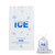 Belinlen 100 PACK 5 lb. Plastic Drawstring Ice Bags 9 x 17 Inch Heavy-Duty Plastic Ice Bags with Plastic Draw String (2mil Thickness)