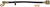 Dorman H621463 Rear Driver Side Brake Hydraulic Hose Compatible with Select Ford Models