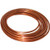 Mueller B & K D 06010P 3/8" x 10' Refrigeration Coil Tube