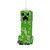 Hallmark Minecraft Creeper Metal Christmas Tree Ornament