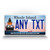 Personalized Novelty Rhode Island Plum Beach Lighthouse License Plate RI Custom Text Auto Tag