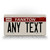 SignsAndTagsOnline Custom Grand Theft Auto V North Yankton License Plate Replica Personalized Text Novelty Auto Tag