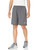 adidas men's Run It Short, Grey, X-Large