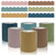 STARLIBOO 6 Rolls Morandi Colorful Classroom Borders for Bulletin Board Bulletin Board Borders Trim Bulletin Board Decorations Bulletin Borders