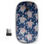 2.4G Ergonomic Portable USB Wireless Mouse for PC, Laptop, Computer, Notebook with Nano Receiver ( Tribal Turtle )