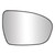 LOIYLLEN Passenger Side Mirror Replacement for Kia Optima 2011 2012 2013 2014 2015 - Right Side Mirror Glass, Rear View Mirrors Glass with Power Heated