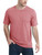 TACVASEN T-Shirts Mens Men T-Shirts T-Shirt for Men T-Shirt Men T-Shirts for Men Cotton Gray Pink S