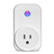 Hantwin WiFi Smart Plug Socket Outlet Wireless Timing Remote Control your Devices for Smart Home, Compatible with Amazon Alexa Echo Google Home