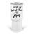 HARD EDGE DESIGN Raised on Sweet Tea and Jesus Metal Tumbler, White, 20oz