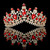 TOBATOBA Red Crown Queen Crowns for Women Crystal Wedding Tiara for Women Queen of Hearts Crown Princess Tiara for Bride Quinceanera Headpieces for Birthday Prom Pageant Halloween Costume Cosplay TOBATOBA Red Crown Queen Crowns for Women Crystal Wedding Tiara for Women Queen of Hearts Crown Princess Tiara for Bride Quinceanera Headpieces for Birthday Prom Pageant Halloween Costume Cosplay