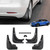 Huray Tesla Model 3 Mud Flaps Fit for Tesla Model 3 2016-2023 Accessories Mud Guards Splash Guards Fender Front and Rear, No Drilling Required, Set of 4 (Classic Matte Black)