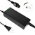 EVAPLUS 54.6V 2A Power Adapter for Electric Bike Electric Scooter 48V Lithium Battery Charger Mini 3-Prong Inline Connector