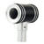 Sivcom Black Aluminum Joystick Universal Shift Knob Manual Gear Shifter Automatic Stick Shift Handle Shifter Knobs Car Vehicles