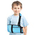 Arm Sling for Kids, Medical Child Arm Sling with Waist Strap, Padded Children Youth Arm Support Sling Shoulder Immobilizer for Broken Elbow Wrist Arm Shoulder Injury Rotator Cuff, Left or Right Arm