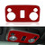 Car Reading Light Sticker Interior Trim Cover for Ford Mustang 2009 2010 2011 2012 2013 2014 Carbon Fiber Accessories