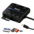 Marly USB-C Multi Card Reader Writer Hub High-Speed USB 3.0 for Smartphone Windows Mac PC Laptop Camera - SD/SDHC/MMC/CF/MS Micro/Memory Stick/MS PRO Duo/xD/Micro SD