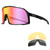 HITWAY polarized adult cycling glasses with 5 interchangeable lenses TR90 frame MTB sports sunglasses cycling glasses