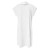 Elegant Dresses for Women Solid Colour Ladies Short Sleeve Cotton Linen Casual Dress White Elegant Dresses for Women Solid Colour Ladies Short Sleeve Cotton Linen Casual Dress White