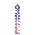 New In the Breeze 5183 Stars & Stipes Curlie Wind Spinner
