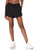 Fila Women's Light French Terry Short, Black, Small