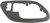 Dorman 88535 Front Driver Side Interior Door Handle Bezel Compatible with Select Cadillac / Chevrolet / GMC Models