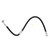 Front Left Dynamic Friction Company Brake Line Hose 350-67035 For 1989-1994 Nissan 240SX