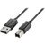 Insignia 1.8m (6 ft.) USB A/B Cable (NS-PU065AB-C)