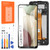 Screen for Samsung Galaxy A12 Screen Replacement for Samsung A125 LCD Screen SM-A125F,SM-A125M,SM-A125U Touch Display Digitizer Assembly Repair Parts?Black with Frame?