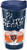 Tervis 1251825 NFL Chicago Bears NFL Statement Tumbler with Wrap and Navy Lid 16oz, Clear