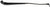 Dorman 42553 Front Driver Side Windshield Wiper Arm Compatible with Select Models