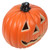 Holibanna Halloween Decorations Halloween Pumpkin Lamp Led Jack O Lantern Light up Pumpkin Figurines Haunted House Night Light Plastic Tabletop Pumpkin Prop for Halloween Party Decorations