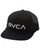RVCA Men's Staple Foamy Hat, Trucker/Black, One Size